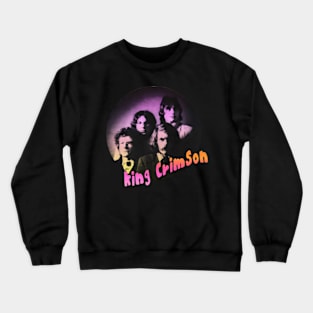 King Crimson Pink Crewneck Sweatshirt